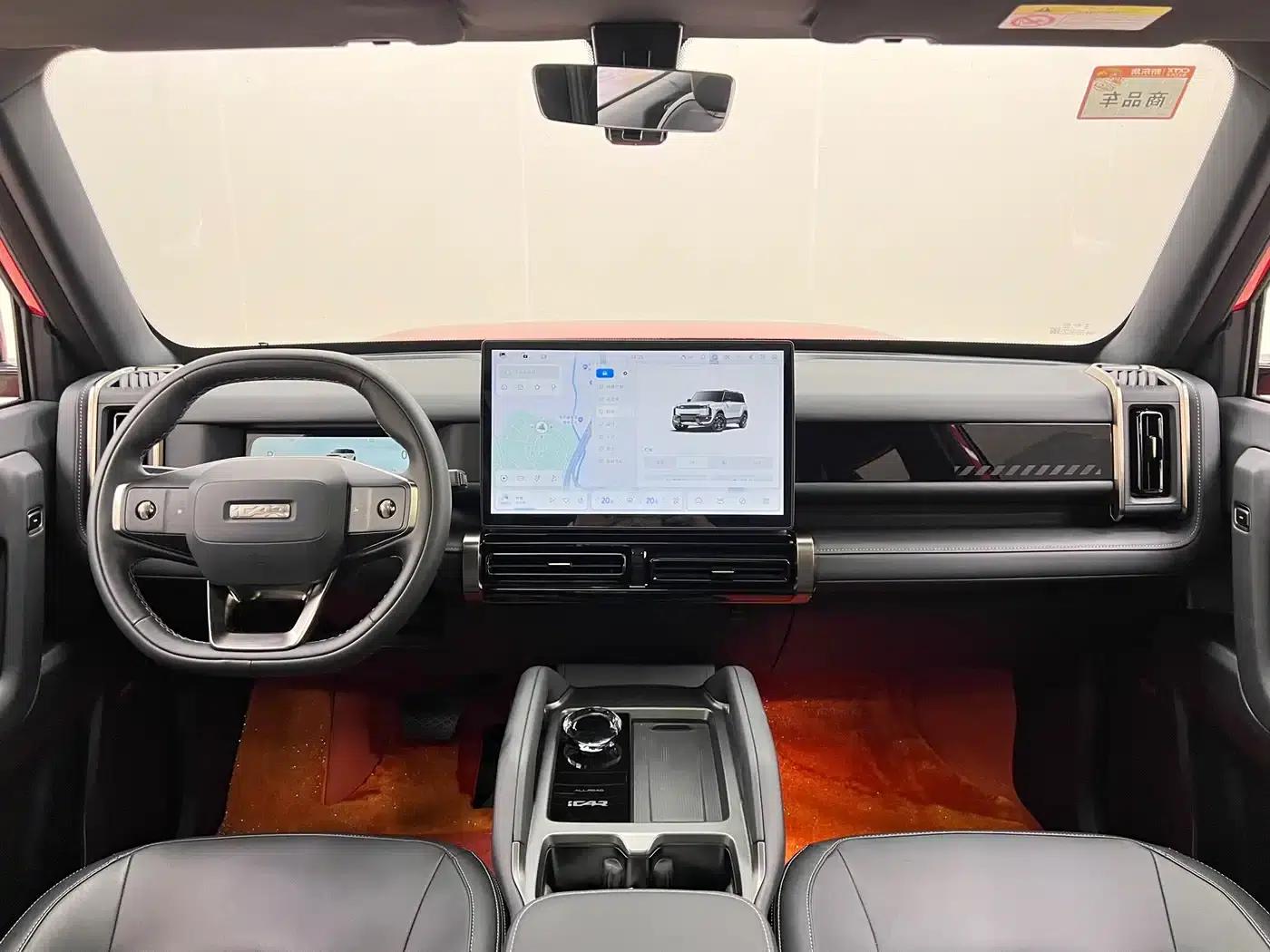 iCAR 03T 2024 Model 501km Four-Wheel Drive Long Range Version — миниатюра 20