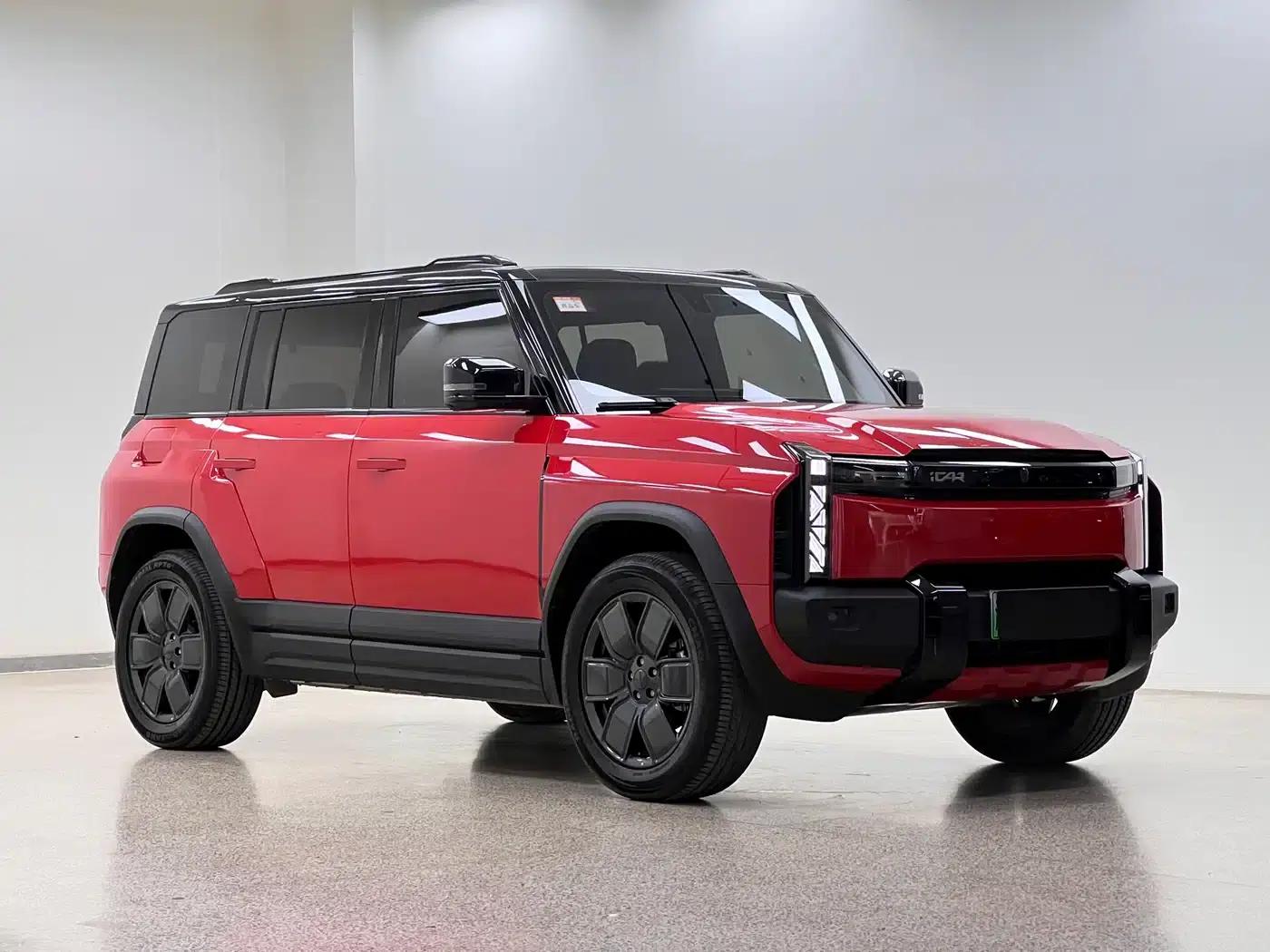 iCAR 03T 2024 Model 501km Four-Wheel Drive Long Range Version — миниатюра 3