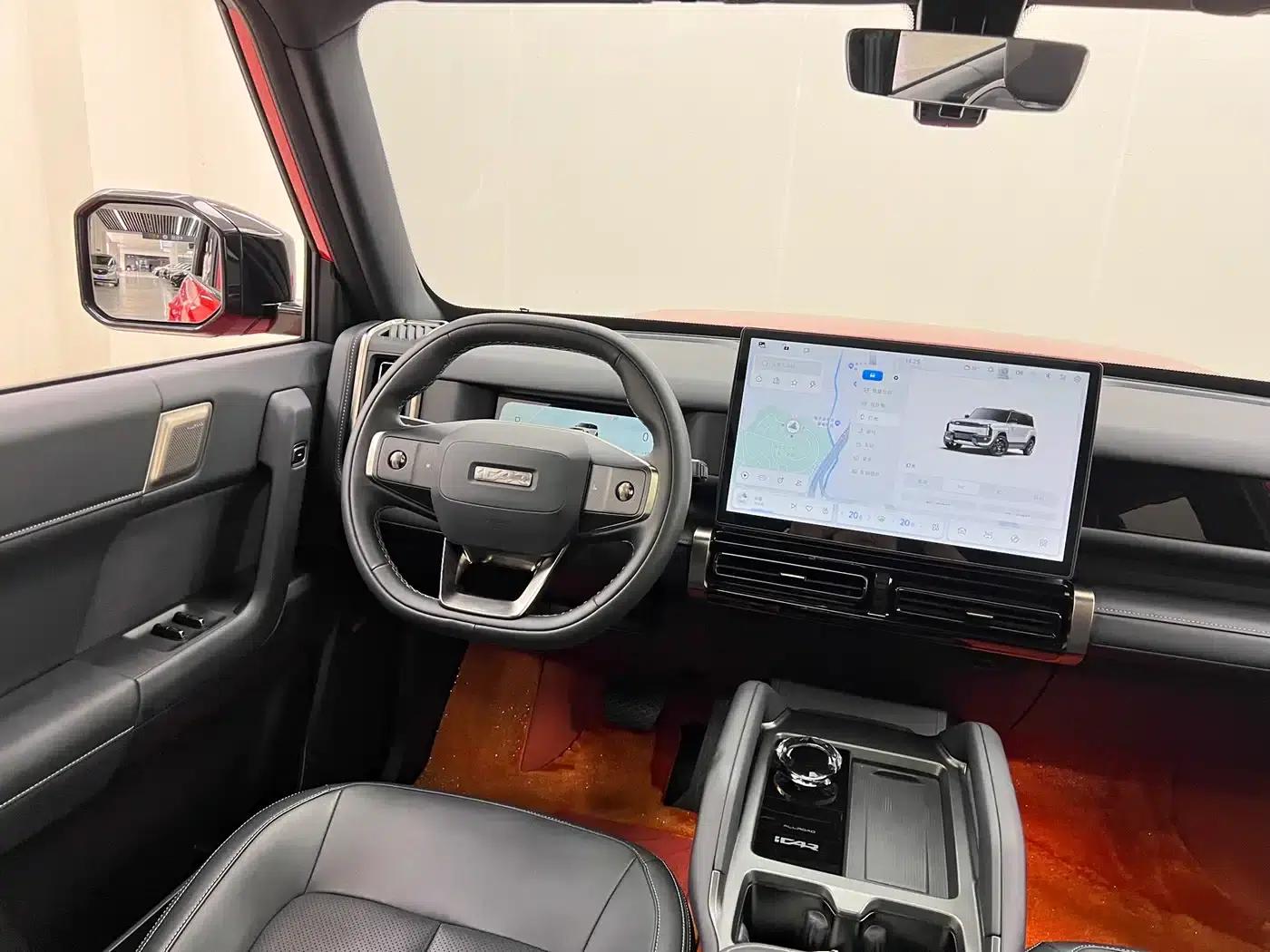 iCAR 03T 2024 Model 501km Four-Wheel Drive Long Range Version — миниатюра 21