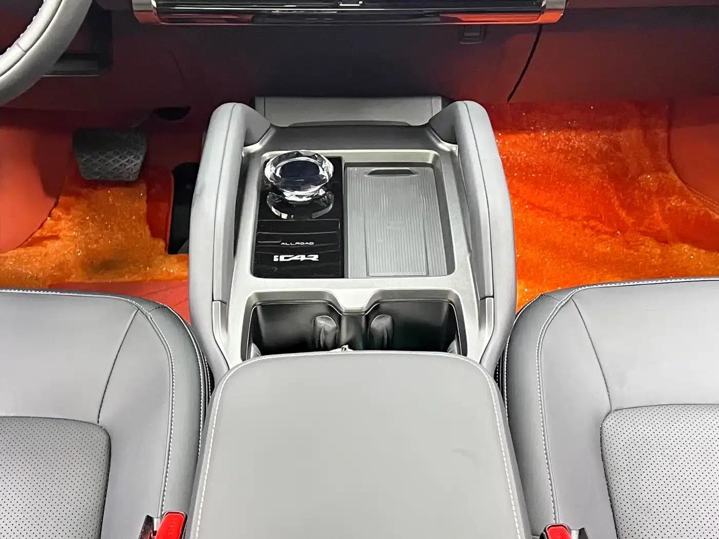 iCAR 03T 2024 Model 501km Four-Wheel Drive Long Range Version — миниатюра 23