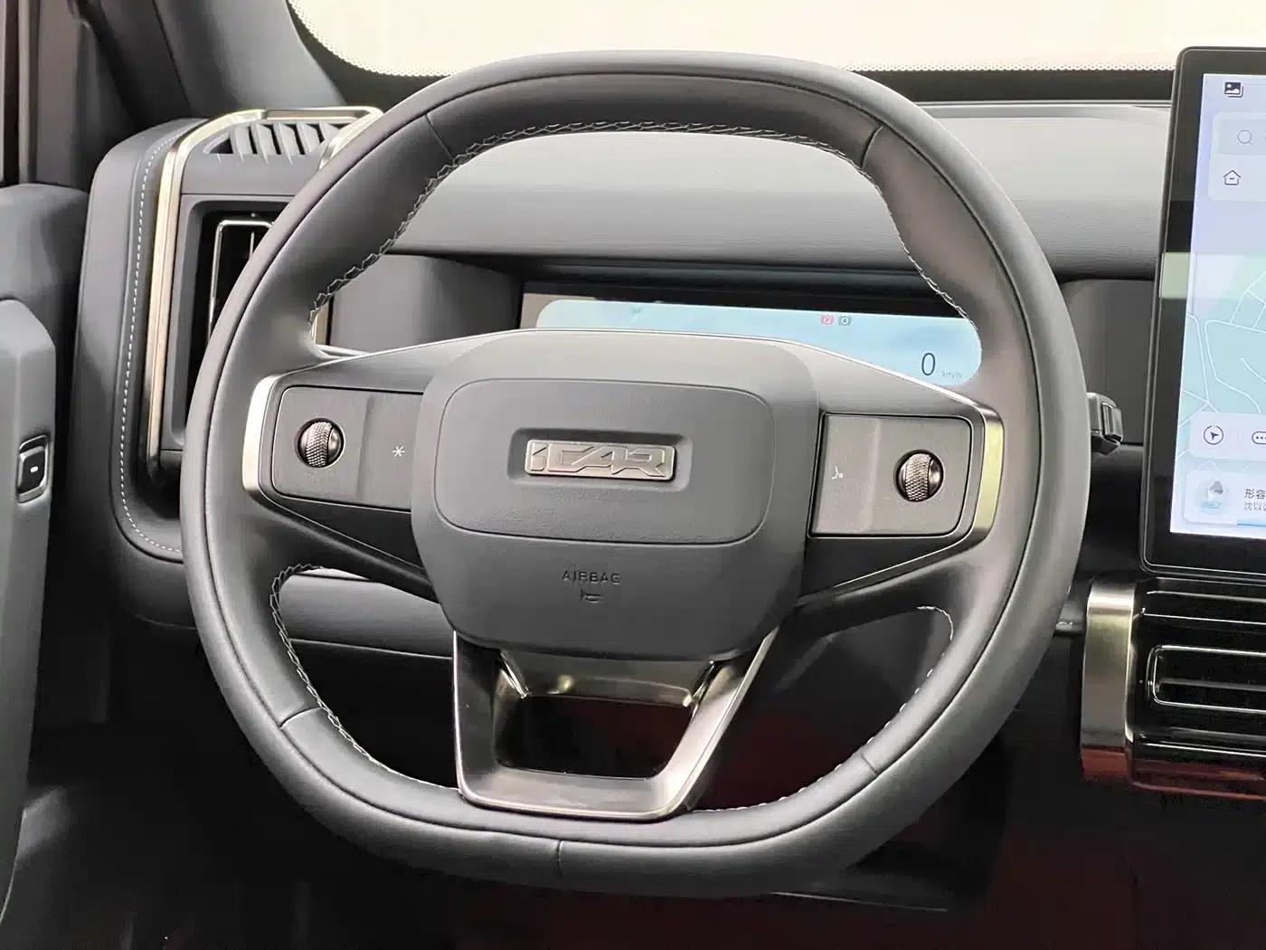 iCAR 03T 2024 Model 501km Four-Wheel Drive Long Range Version — миниатюра 26