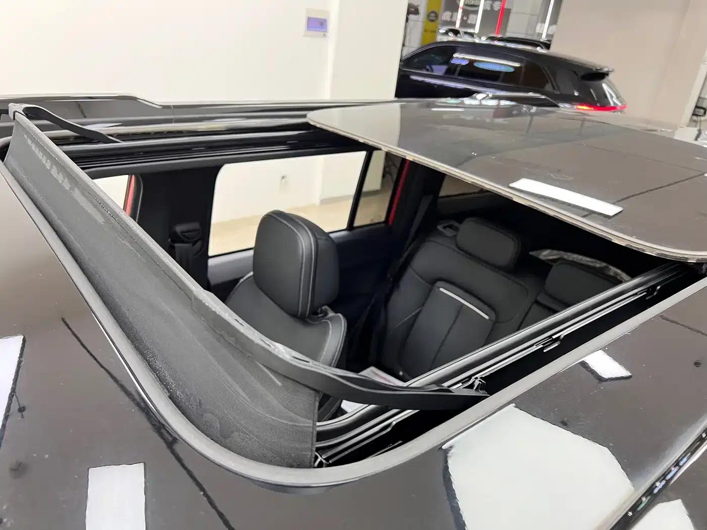 iCAR 03T 2024 Model 501km Four-Wheel Drive Long Range Version — миниатюра 28