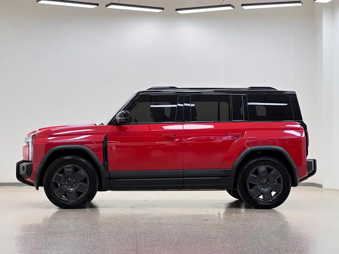 iCAR 03T 2024 Model 501km Four-Wheel Drive Long Range Version — миниатюра 4