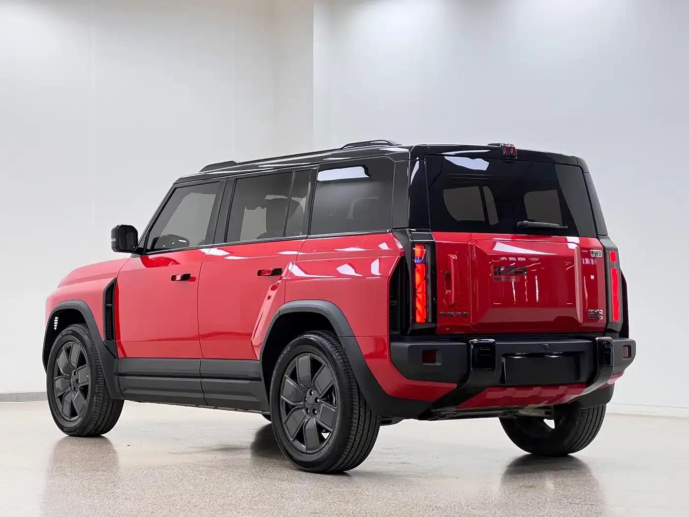 iCAR 03T 2024 Model 501km Four-Wheel Drive Long Range Version — миниатюра 5