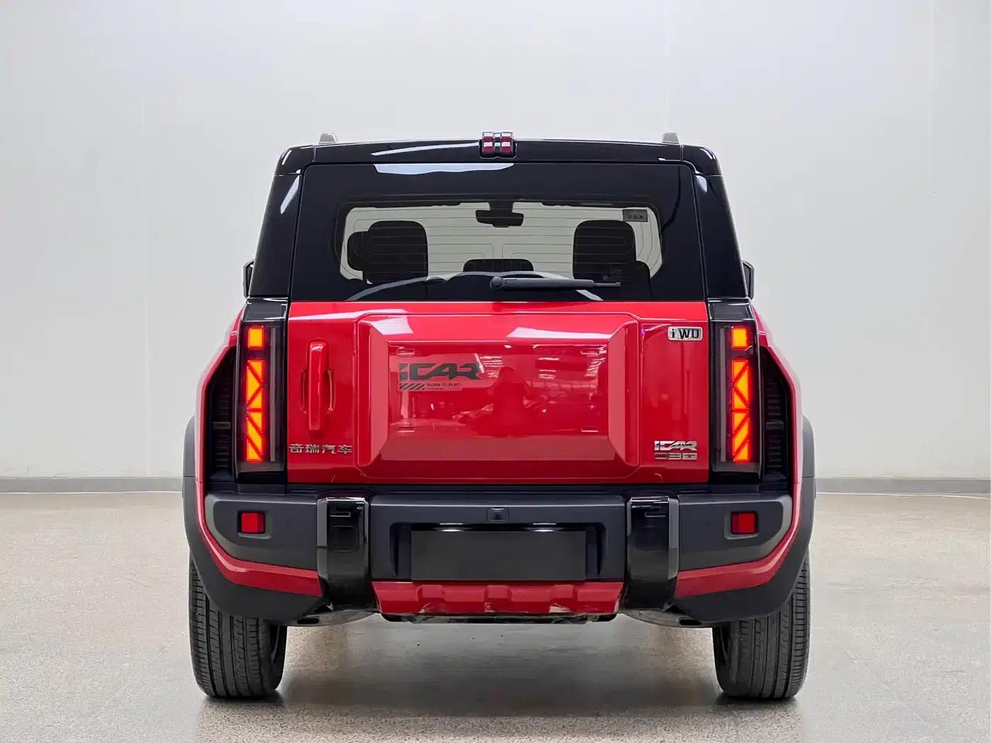 iCAR 03T 2024 Model 501km Four-Wheel Drive Long Range Version — миниатюра 6