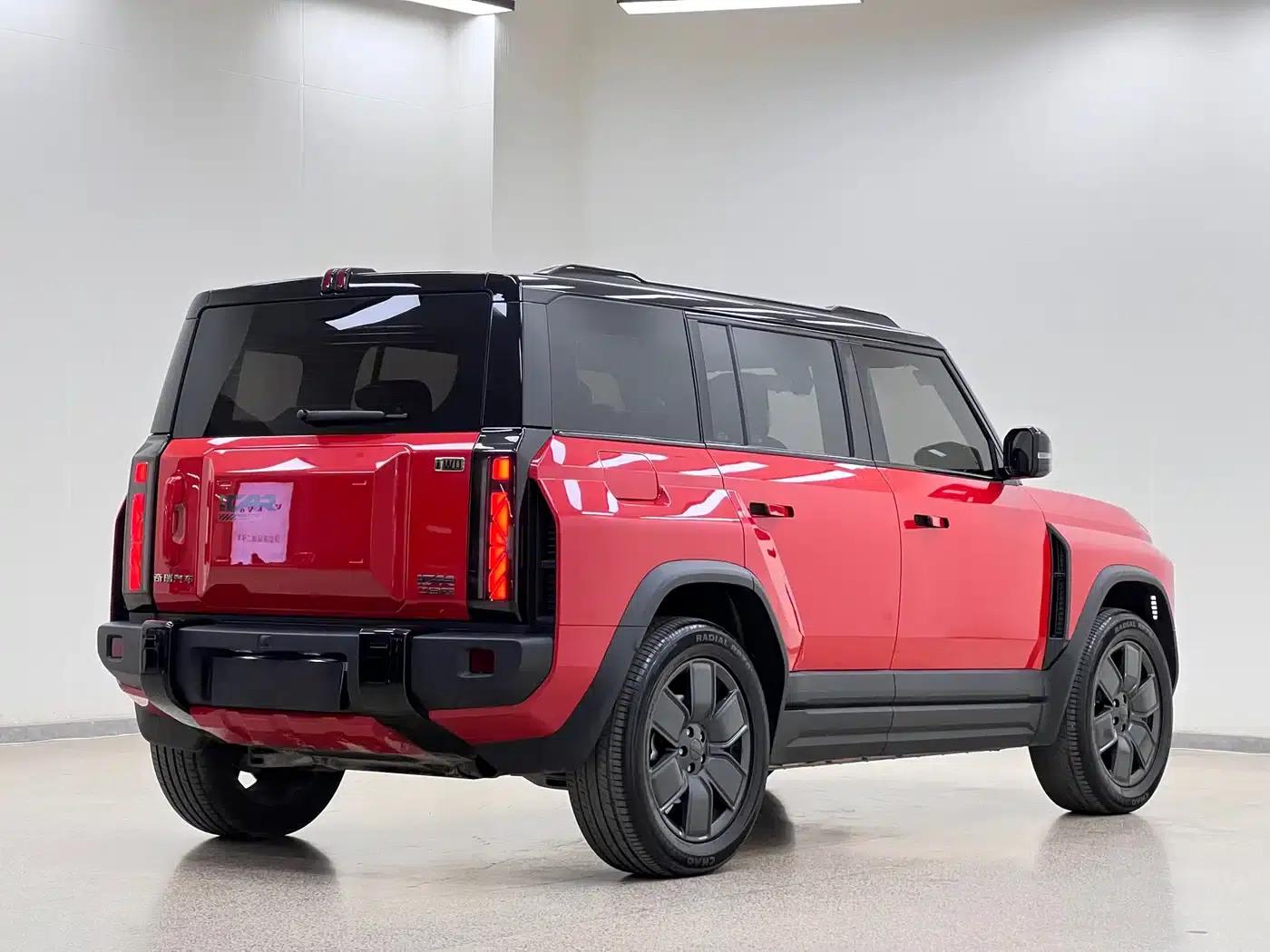 iCAR 03T 2024 Model 501km Four-Wheel Drive Long Range Version — миниатюра 7
