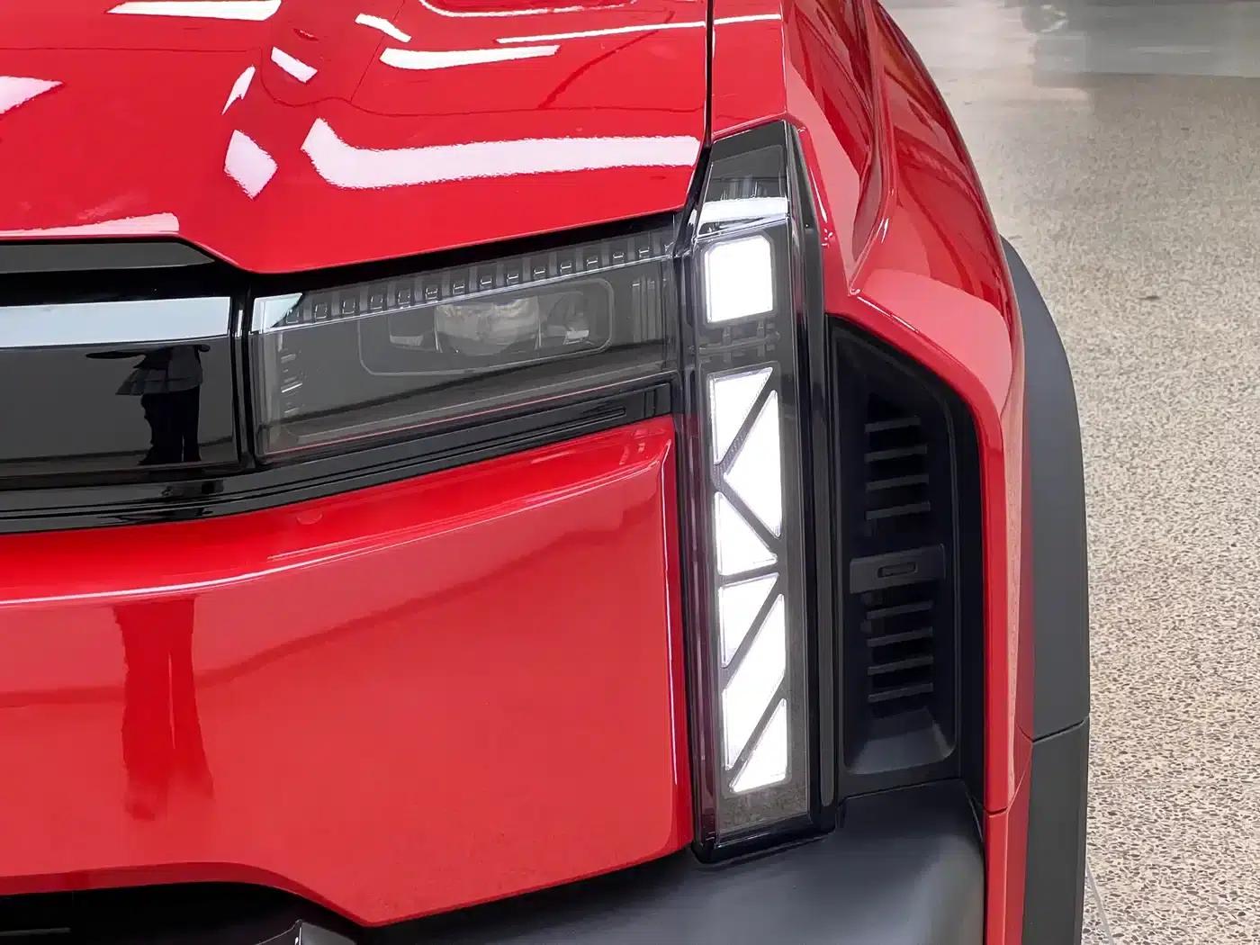 iCAR 03T 2024 Model 501km Four-Wheel Drive Long Range Version — миниатюра 8