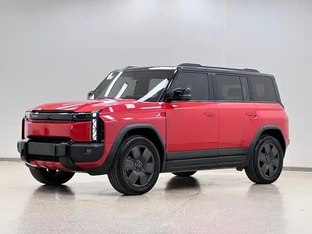 iCAR 03T 2024 Model 501km Four-Wheel Drive Long Range Version