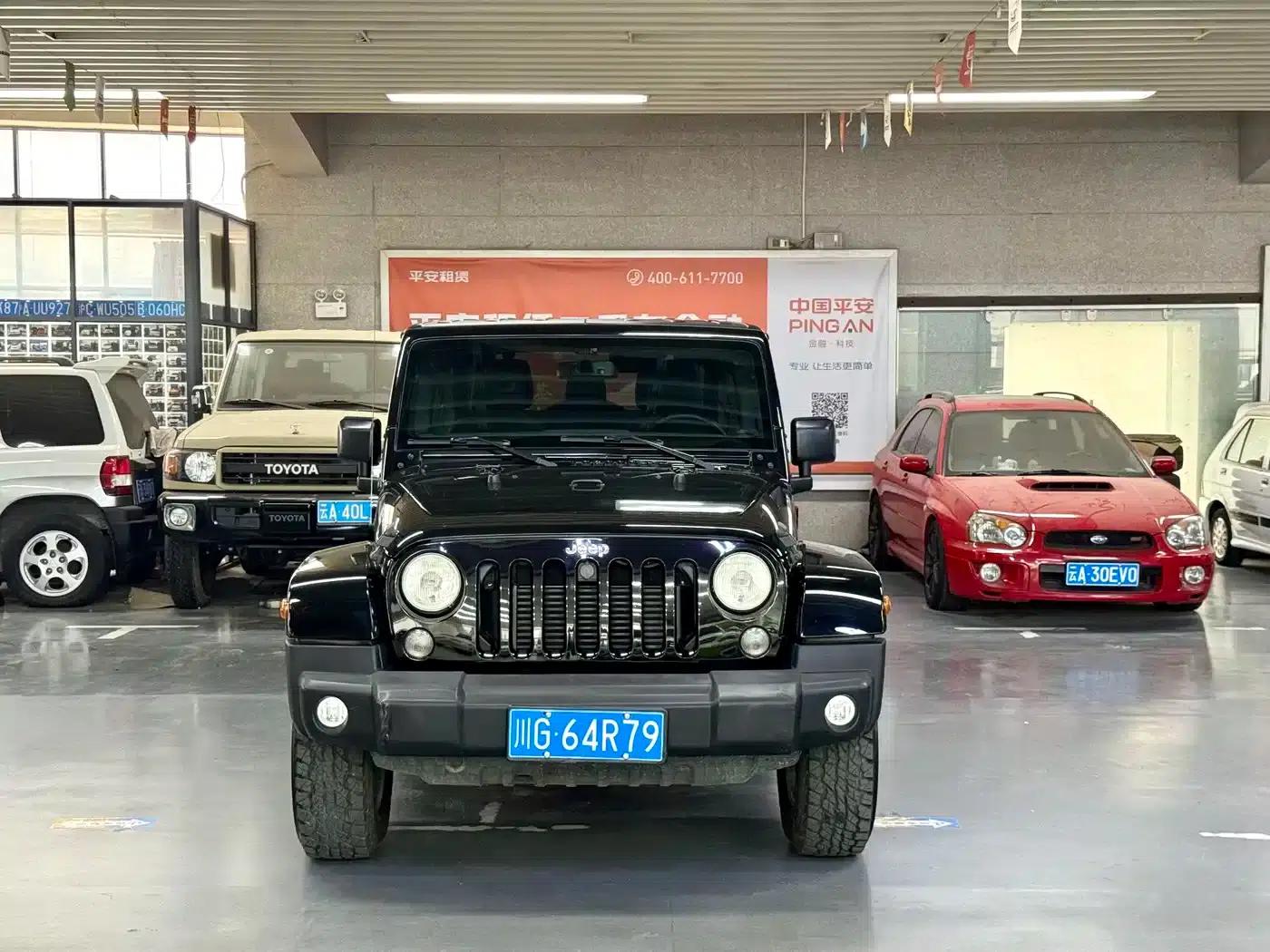 2015 Jeep Wrangler 2.8TD Sahara 4-Door — миниатюра 2