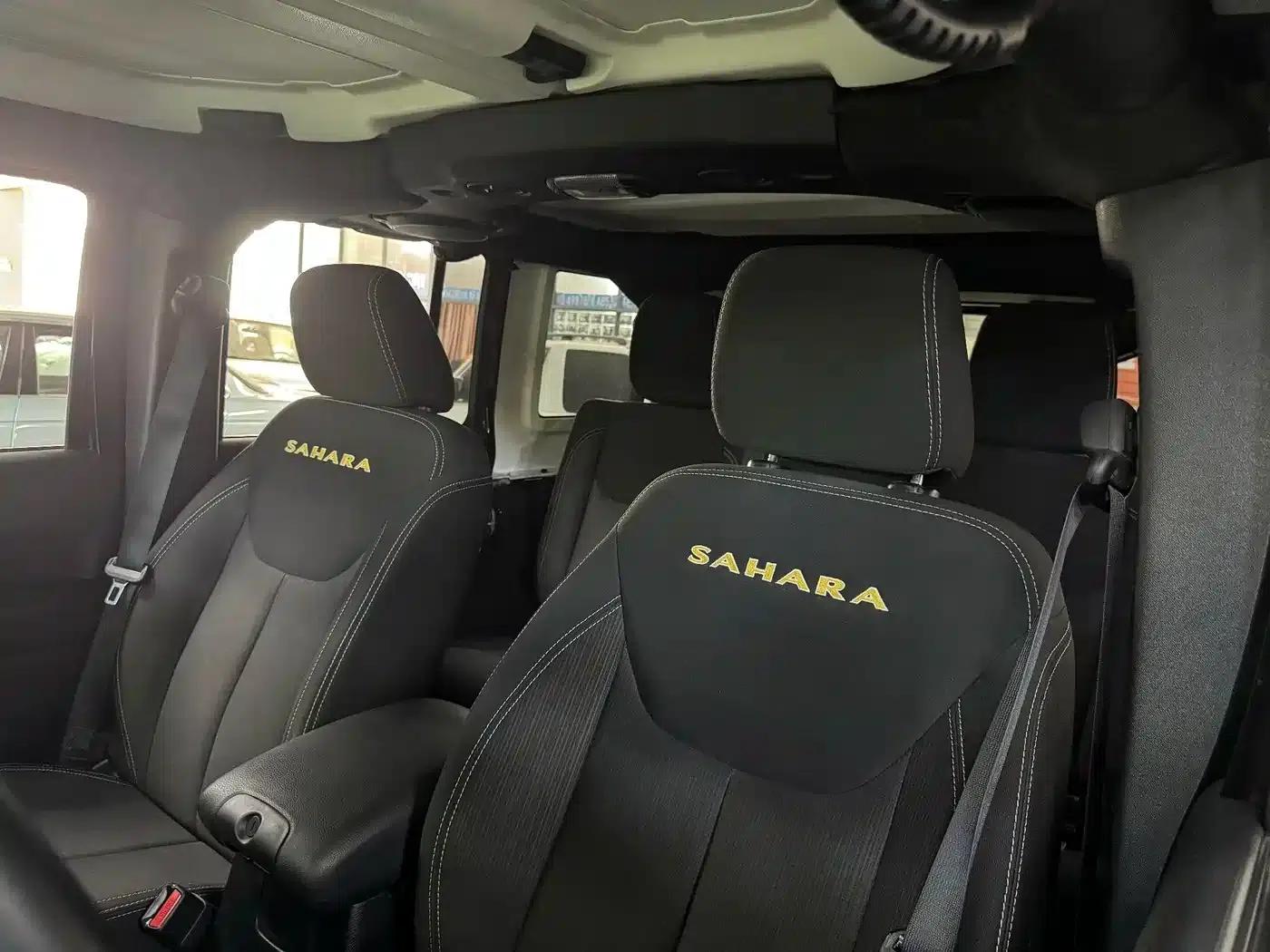 2015 Jeep Wrangler 2.8TD Sahara 4-Door — миниатюра 13