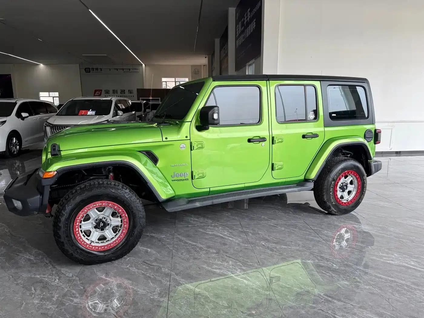 2019 Jeep Wrangler 2.0T Sahara 4-Door Version (China VI Emission Standard) — миниатюра 2