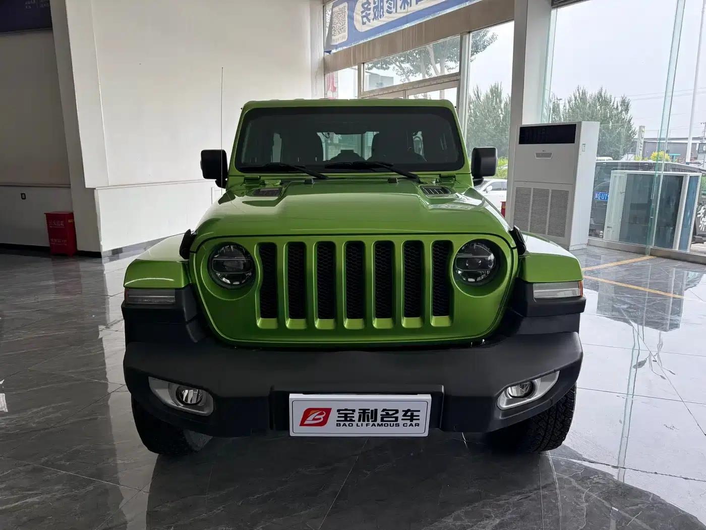 2019 Jeep Wrangler 2.0T Sahara 4-Door Version (China VI Emission Standard) — миниатюра 3