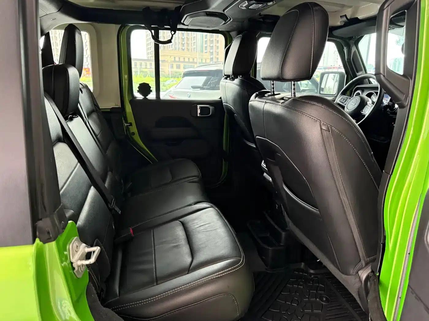 2019 Jeep Wrangler 2.0T Sahara 4-Door Version (China VI Emission Standard) — миниатюра 5
