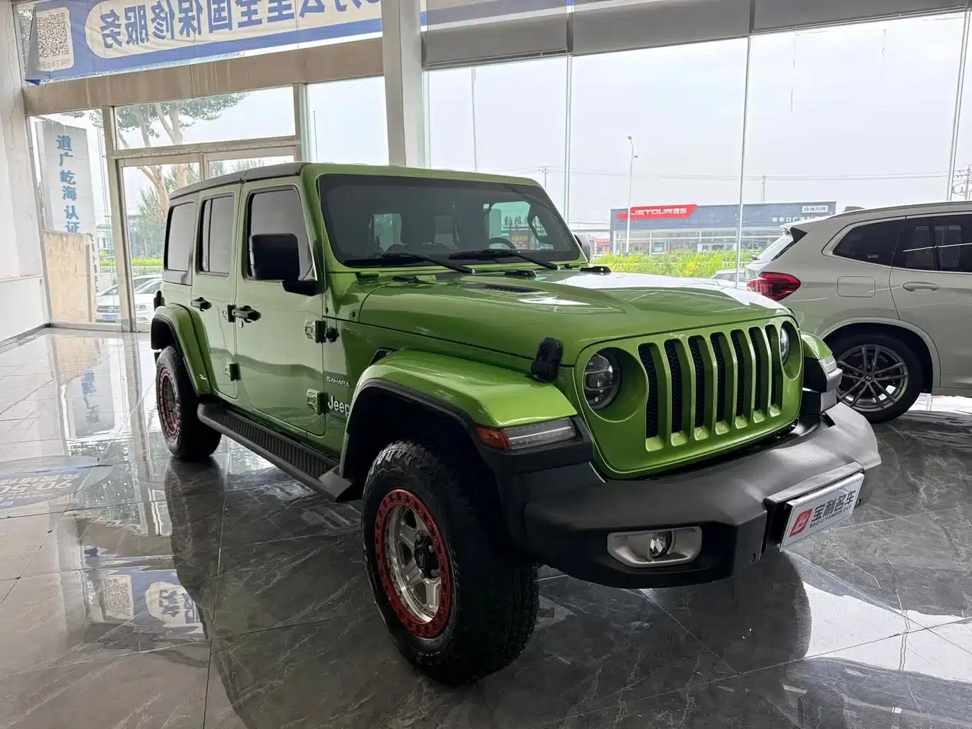 2019 Jeep Wrangler 2.0T Sahara 4-Door Version (China VI Emission Standard) — миниатюра 6