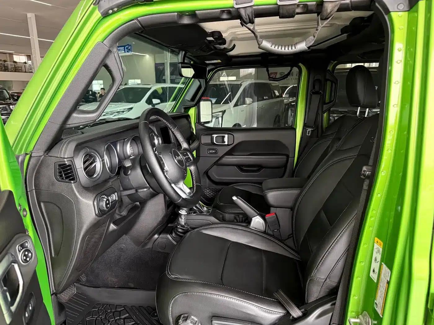 2019 Jeep Wrangler 2.0T Sahara 4-Door Version (China VI Emission Standard) — миниатюра 7