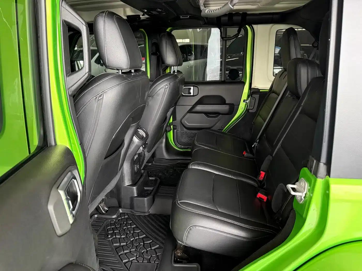 2019 Jeep Wrangler 2.0T Sahara 4-Door Version (China VI Emission Standard) — миниатюра 8