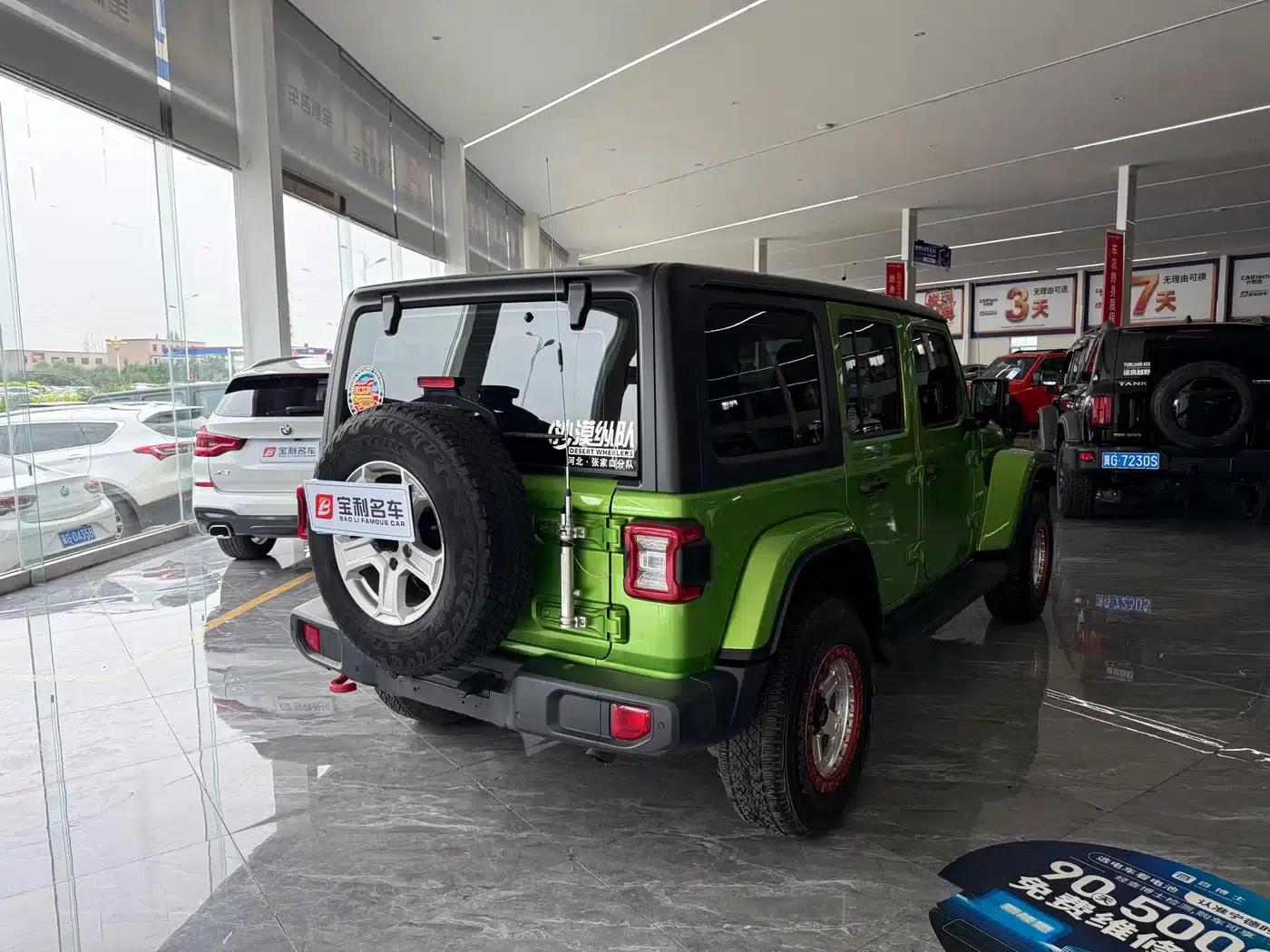 2019 Jeep Wrangler 2.0T Sahara 4-Door Version (China VI Emission Standard) — миниатюра 9