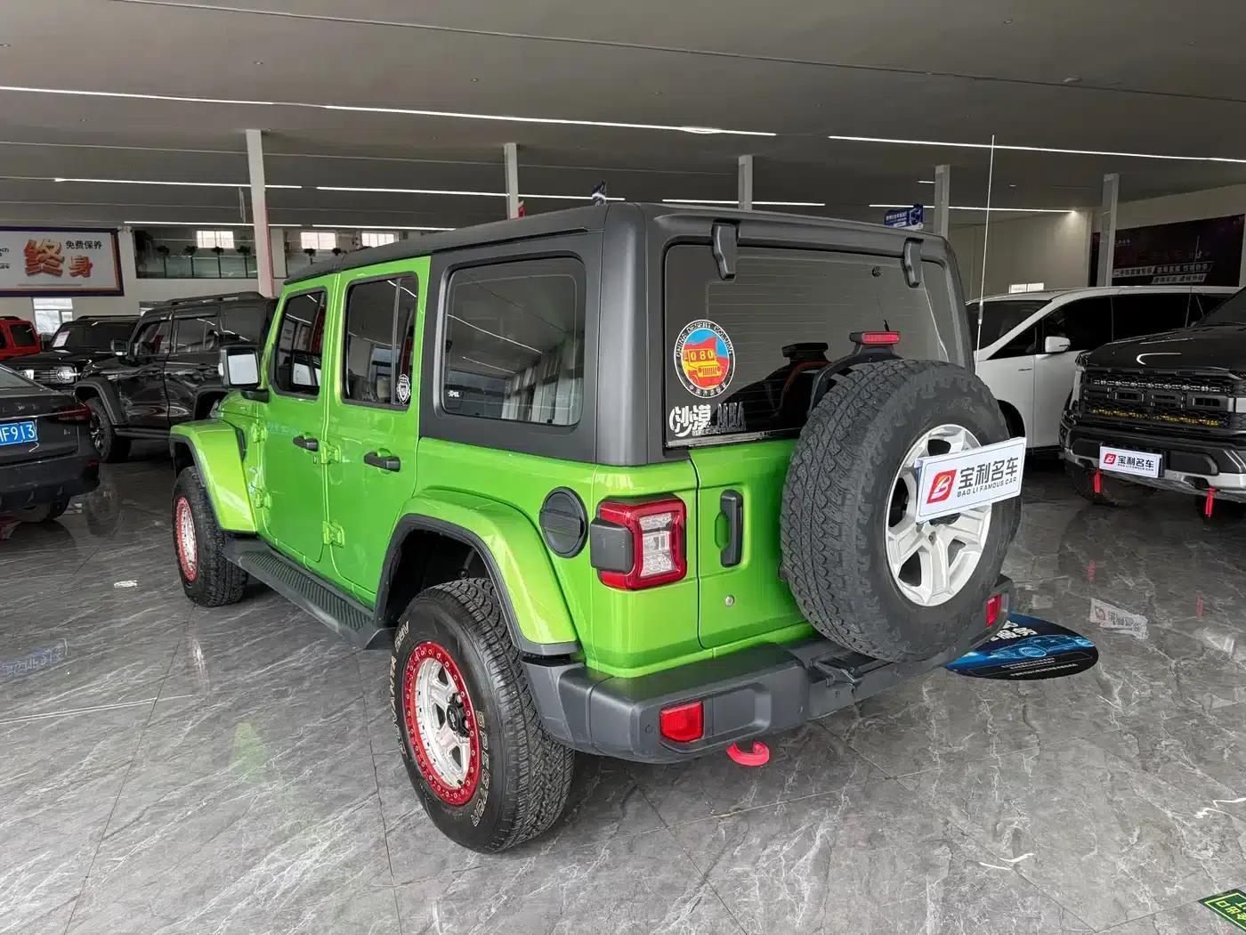 2019 Jeep Wrangler 2.0T Sahara 4-Door Version (China VI Emission Standard) — миниатюра 10