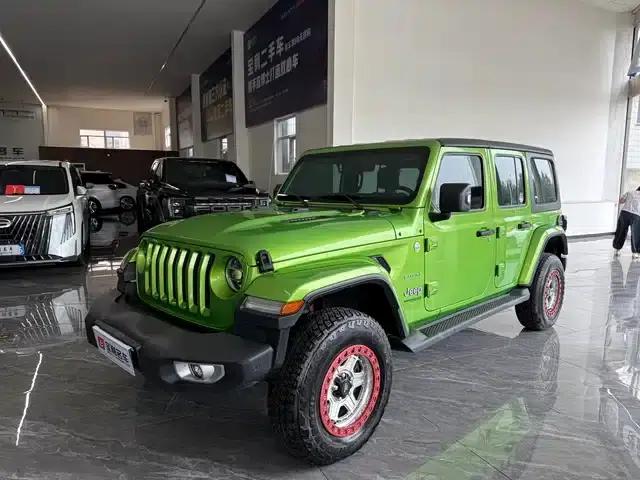 2019 Jeep Wrangler 2.0T Sahara 4-Door Version (China VI Emission Standard)