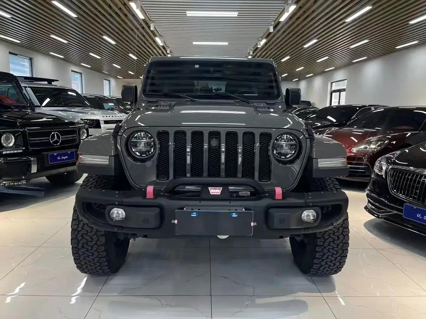 2022 Jeep Wrangler 2.0T Highland 4-Door — миниатюра 2