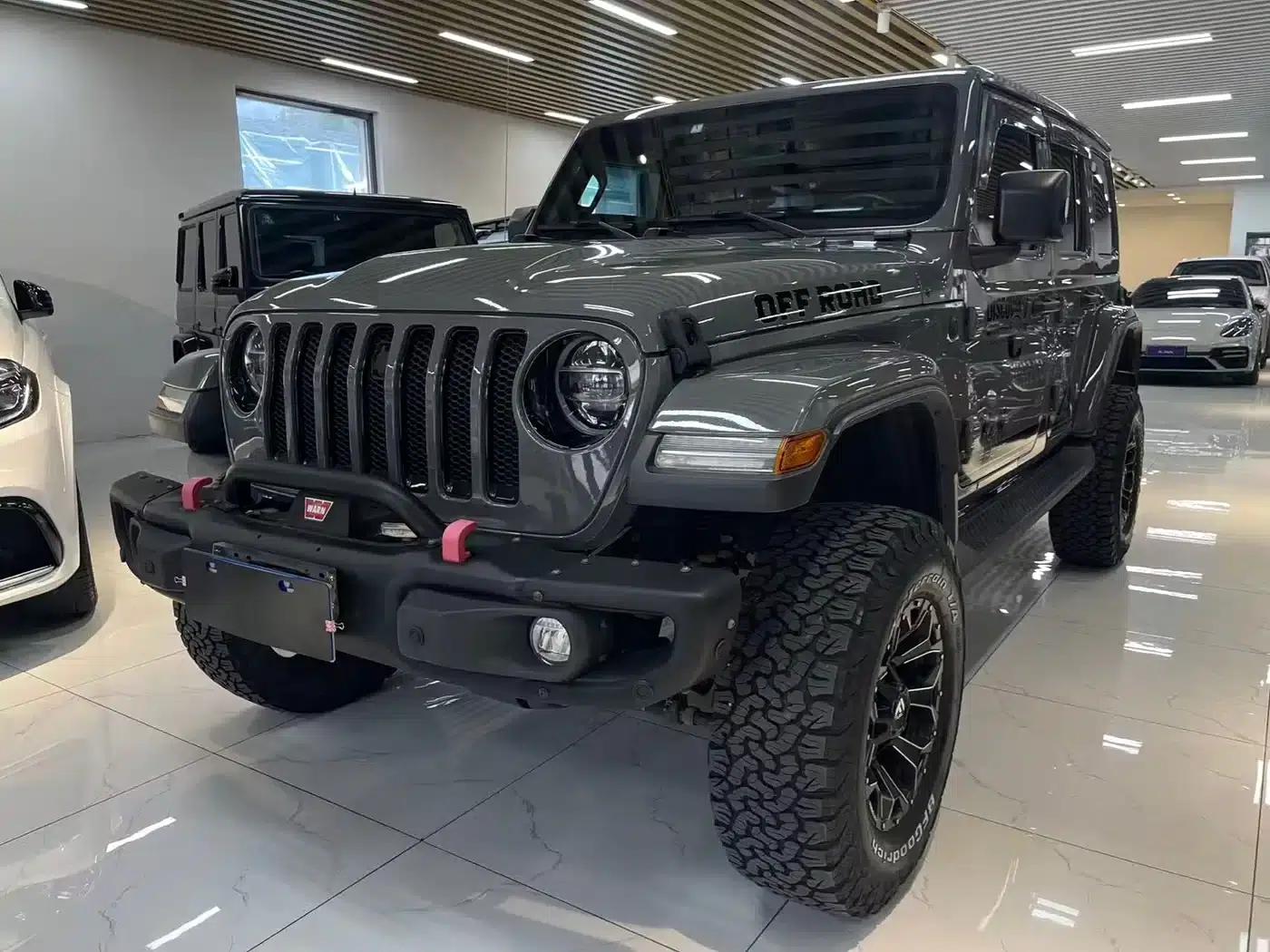2022 Jeep Wrangler 2.0T Highland 4-Door — миниатюра 3