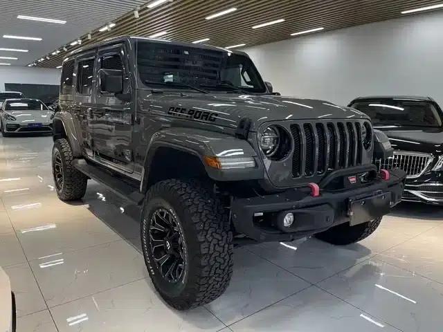 2022 Jeep Wrangler 2.0T Highland 4-Door