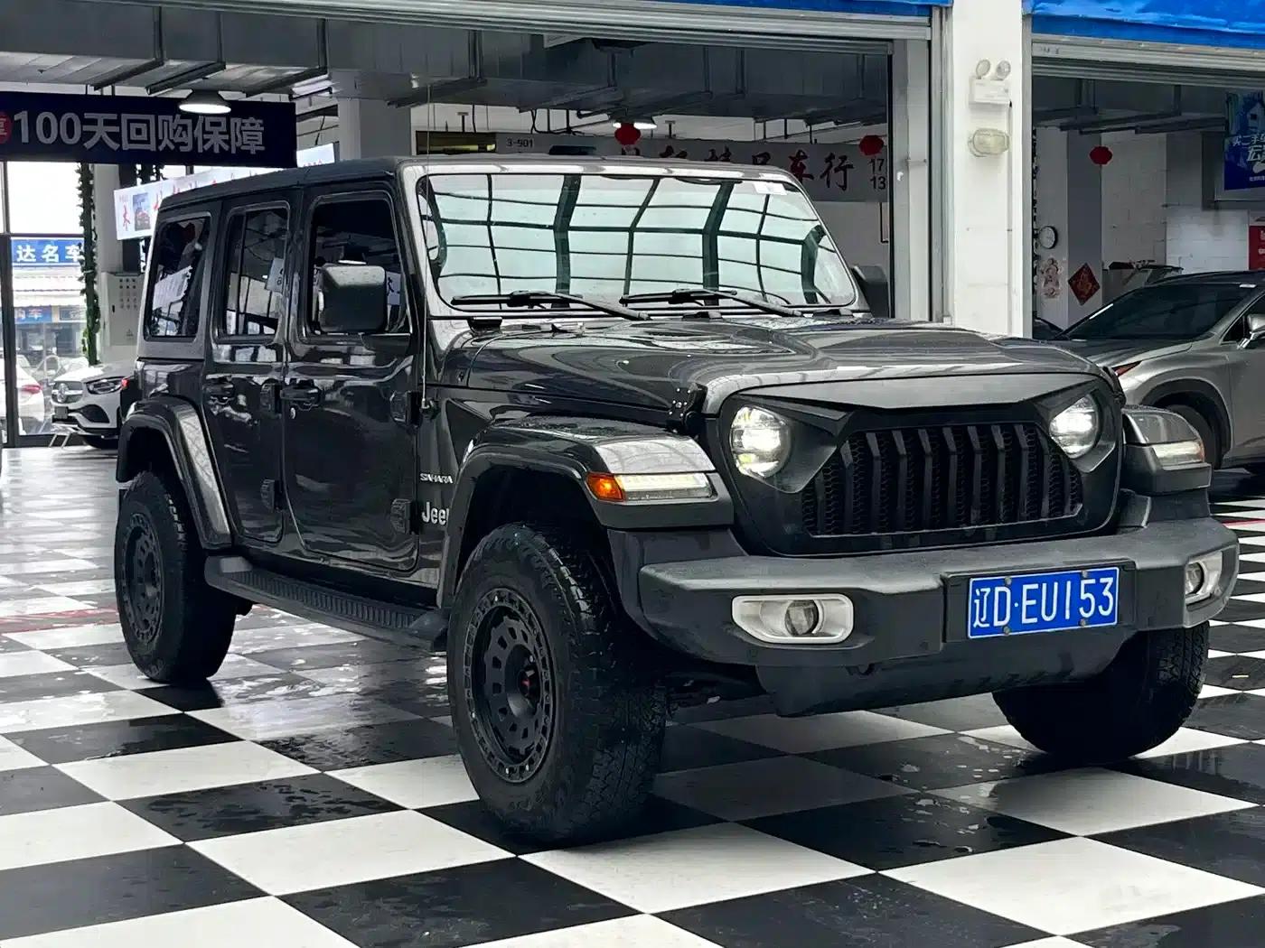 2019 Jeep Wrangler 2.0T Sahara 4-Door Version (China V Emission Standard) — миниатюра 2