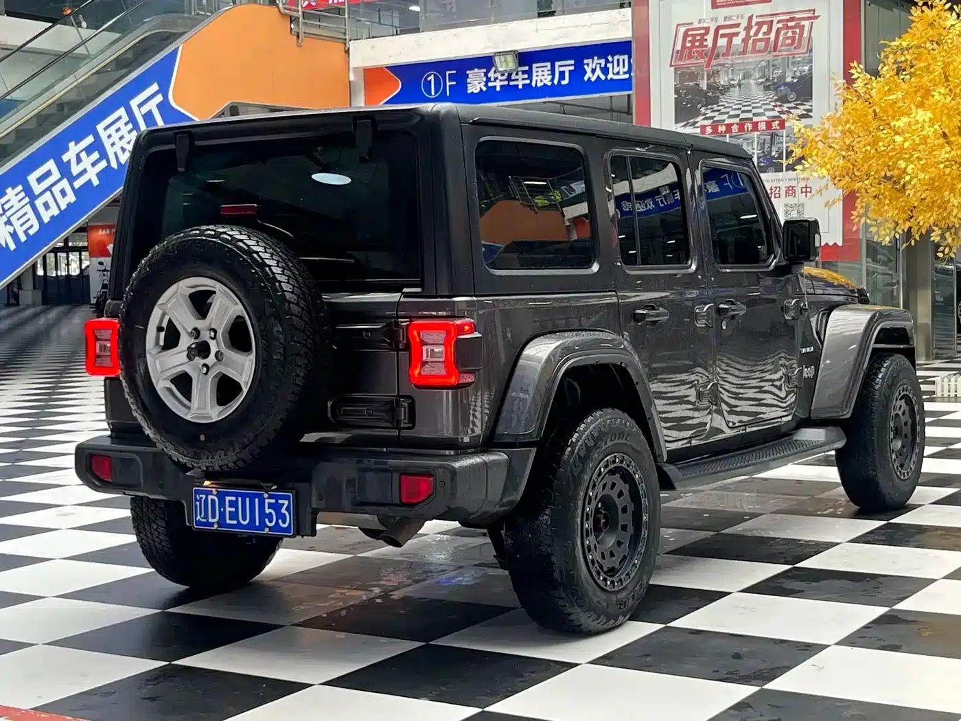 2019 Jeep Wrangler 2.0T Sahara 4-Door Version (China V Emission Standard) — миниатюра 5