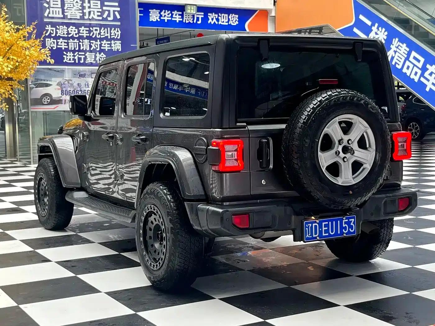2019 Jeep Wrangler 2.0T Sahara 4-Door Version (China V Emission Standard) — миниатюра 8