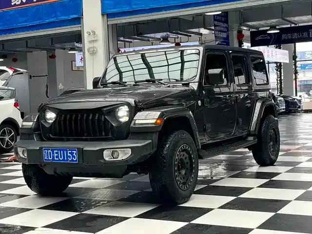2019 Jeep Wrangler 2.0T Sahara 4-Door Version (China V Emission Standard)