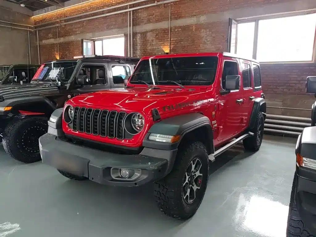 2019 Jeep Wrangler 2.0T Rubicon 4-Door (China VI Emission Standard) — миниатюра 1