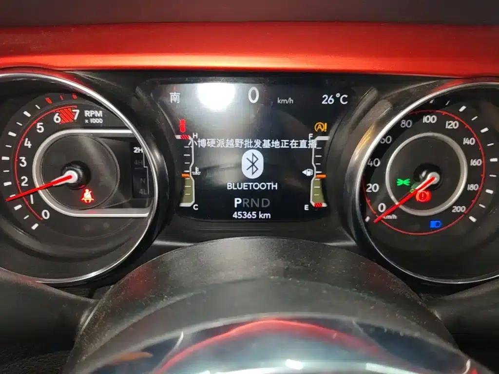 2019 Jeep Wrangler 2.0T Rubicon 4-Door (China VI Emission Standard) — миниатюра 12