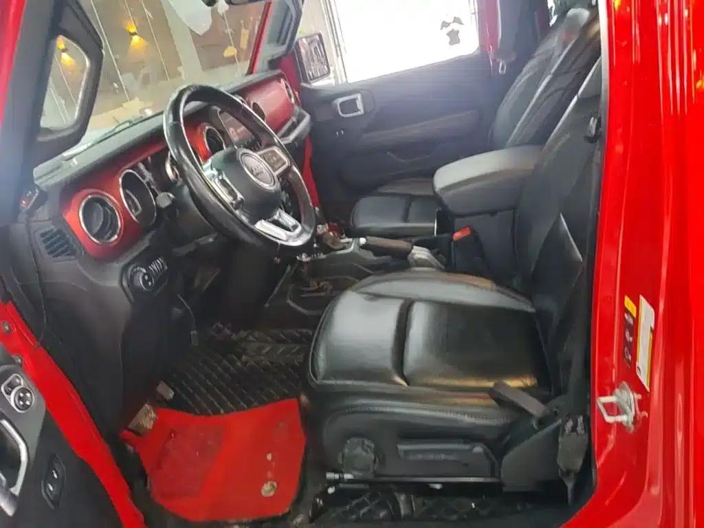2019 Jeep Wrangler 2.0T Rubicon 4-Door (China VI Emission Standard) — миниатюра 15