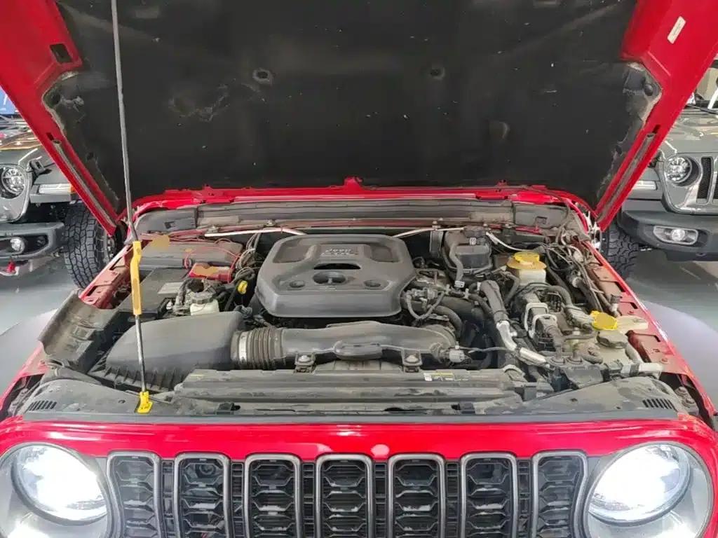 2019 Jeep Wrangler 2.0T Rubicon 4-Door (China VI Emission Standard) — миниатюра 20