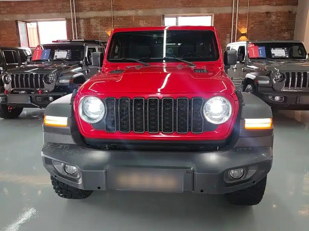 2019 Jeep Wrangler 2.0T Rubicon 4-Door (China VI Emission Standard) — миниатюра 3