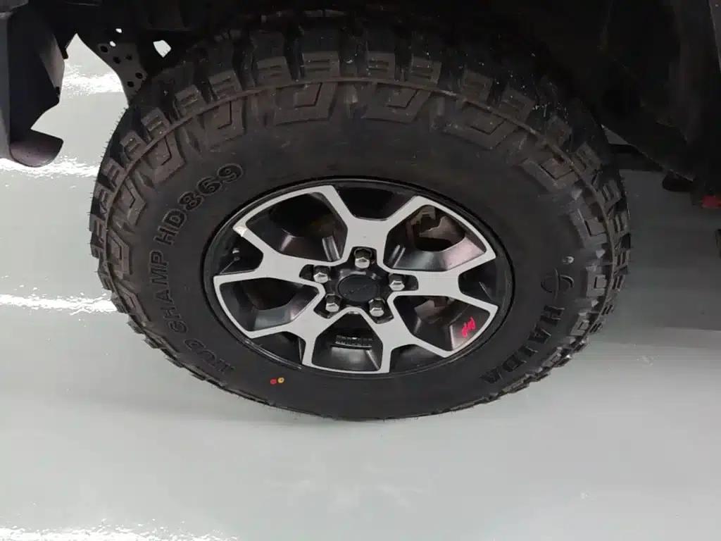 2019 Jeep Wrangler 2.0T Rubicon 4-Door (China VI Emission Standard) — миниатюра 23