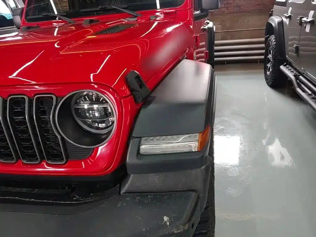 2019 Jeep Wrangler 2.0T Rubicon 4-Door (China VI Emission Standard) — миниатюра 24