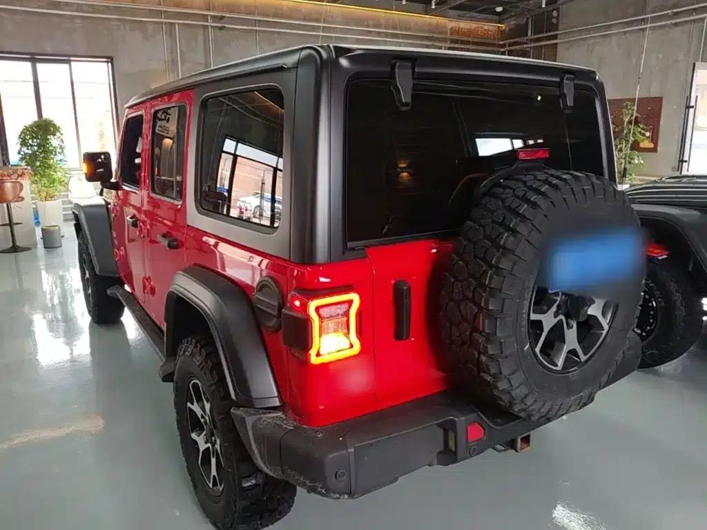 2019 Jeep Wrangler 2.0T Rubicon 4-Door (China VI Emission Standard) — миниатюра 5