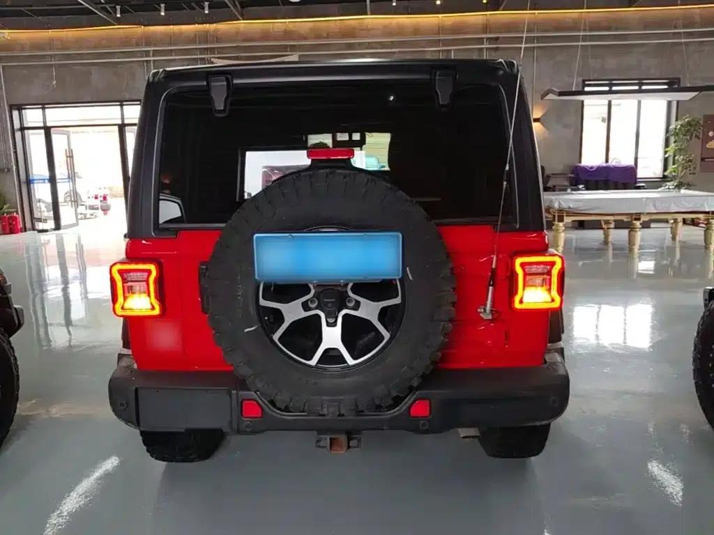2019 Jeep Wrangler 2.0T Rubicon 4-Door (China VI Emission Standard) — миниатюра 6