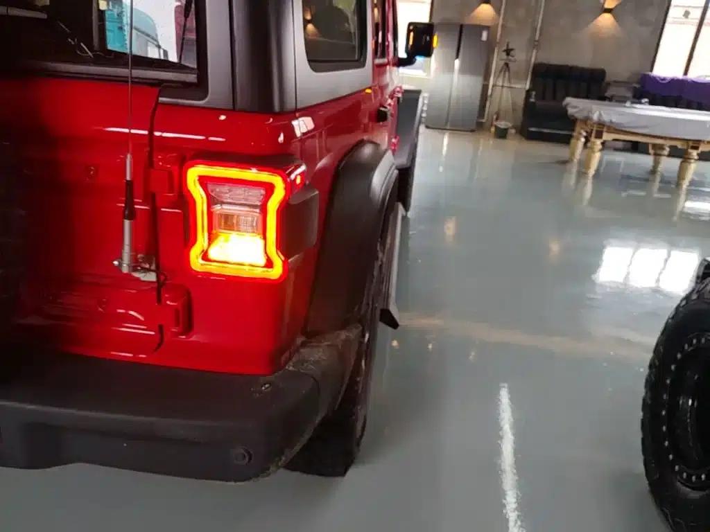 2019 Jeep Wrangler 2.0T Rubicon 4-Door (China VI Emission Standard) — миниатюра 8