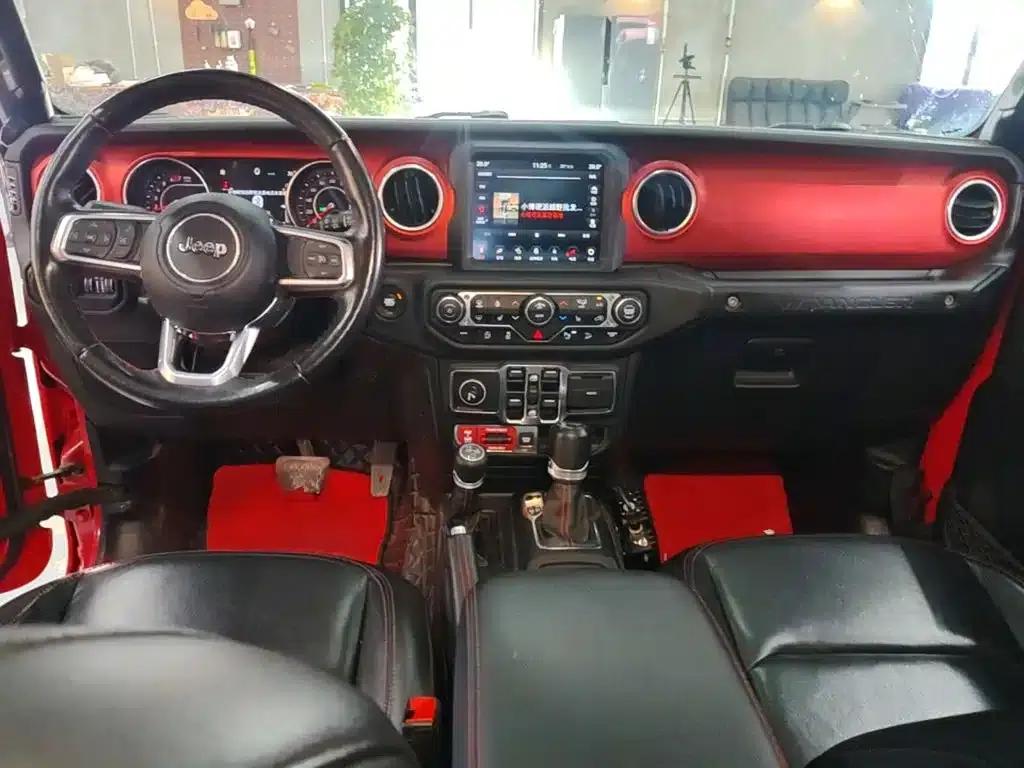 2019 Jeep Wrangler 2.0T Rubicon 4-Door (China VI Emission Standard) — миниатюра 10