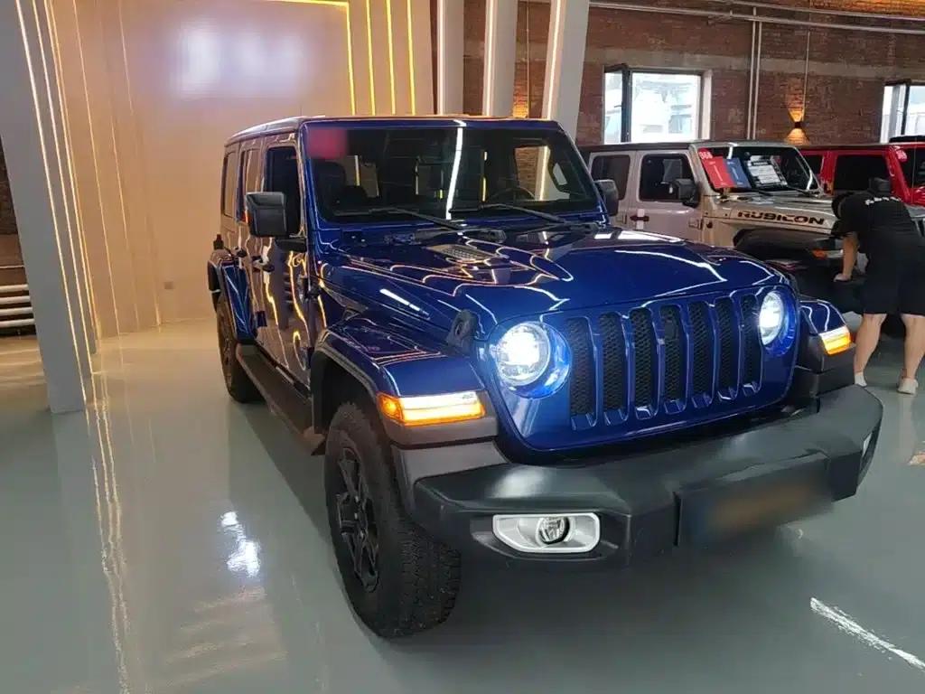 2018 Jeep Wrangler 2.0T Sahara 4-Door — миниатюра 4