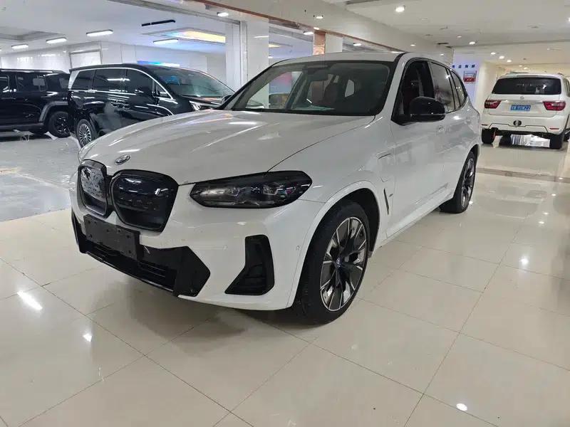 BMW iX3 2024 Pioneer Edition — миниатюра 1
