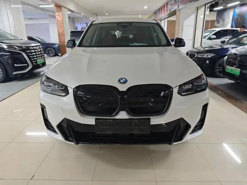 BMW iX3 2024 Pioneer Edition — миниатюра 2