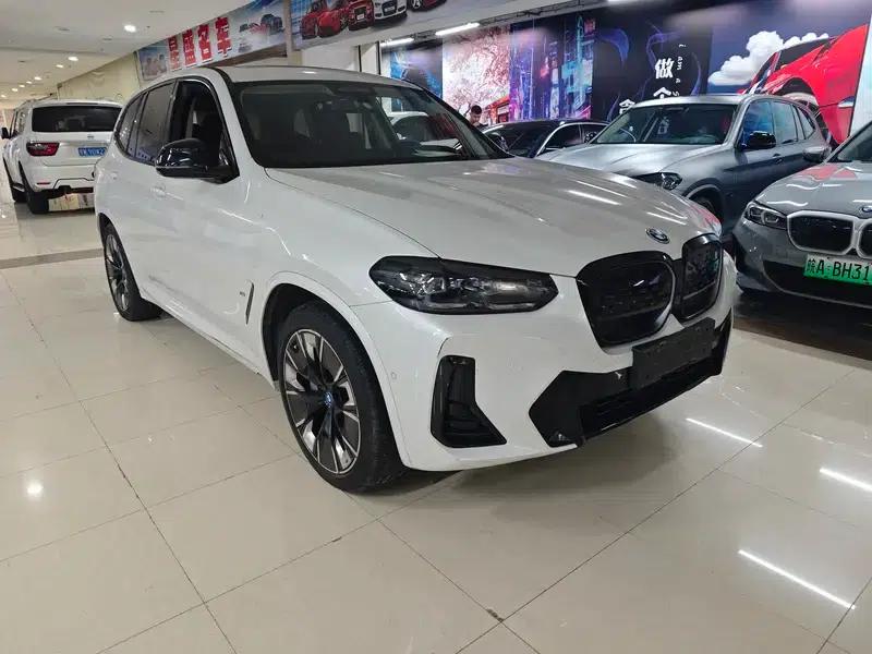 BMW iX3 2024 Pioneer Edition — миниатюра 3
