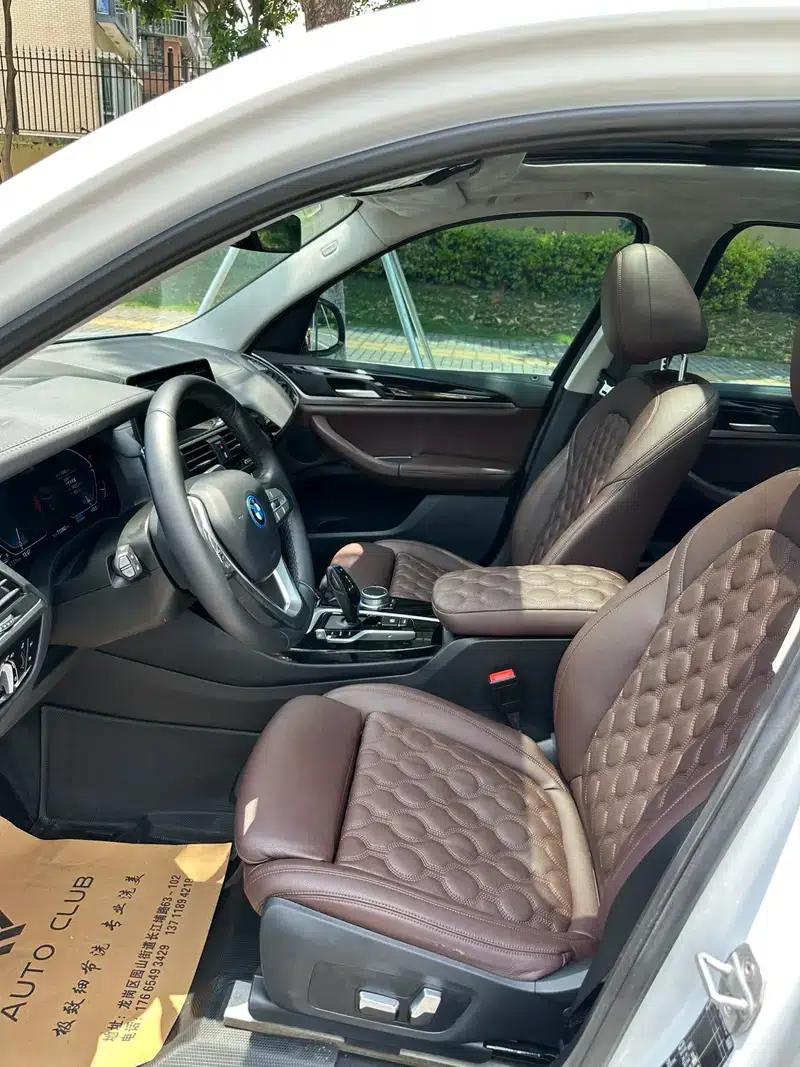 BMW iX3 2021 Facelift Leading Edition — миниатюра 9