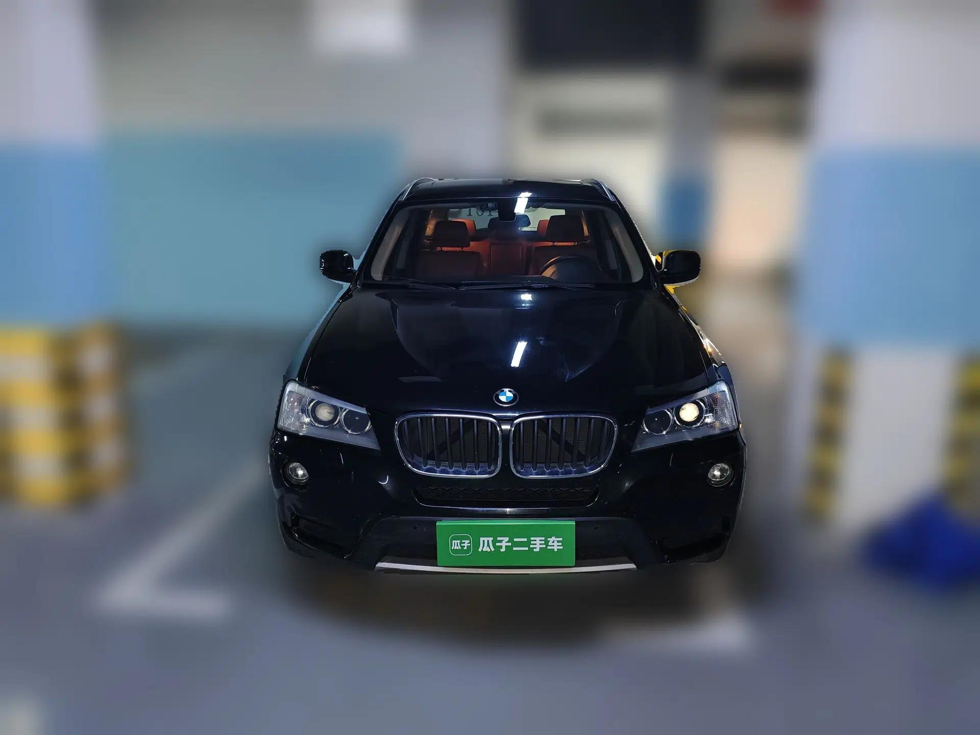 BMW X3 2013 Facelifted xDrive20i Luxury Edition — миниатюра 2
