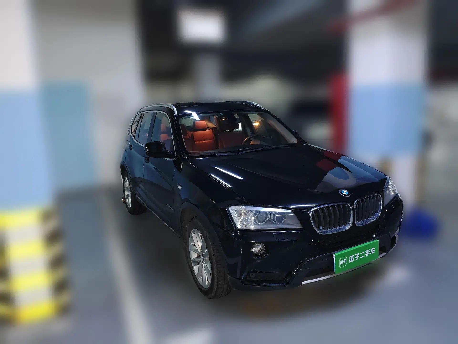 BMW X3 2013 Facelifted xDrive20i Luxury Edition — миниатюра 3