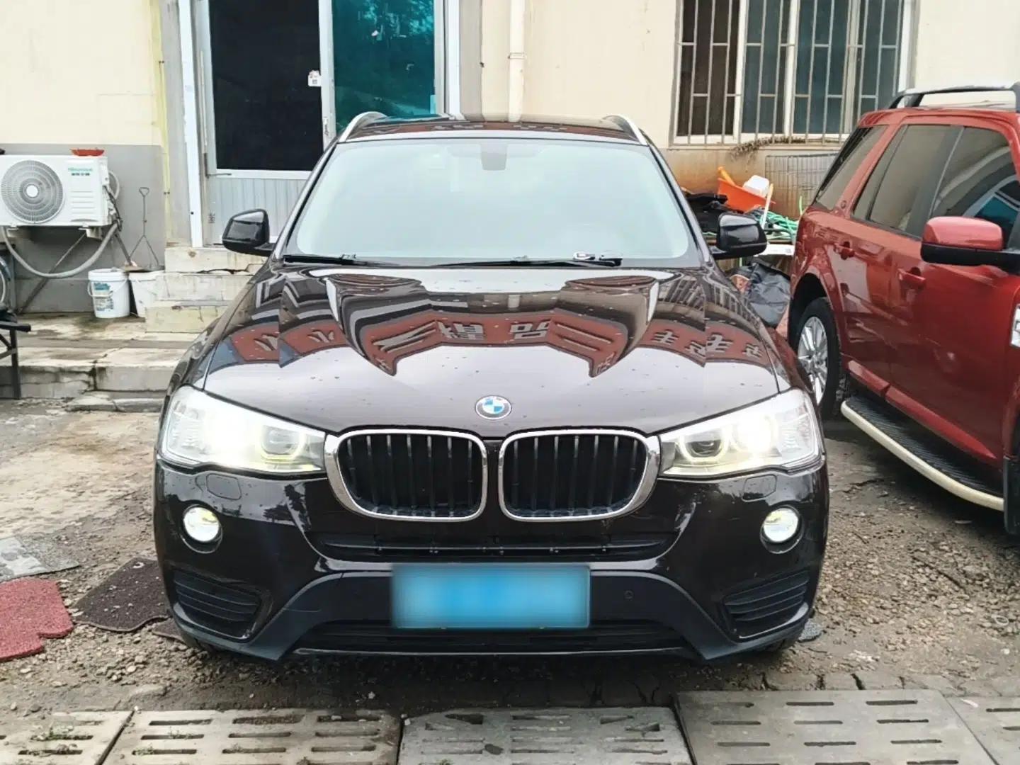 BMW X3 2014 xDrive20i Leading Model — миниатюра 2