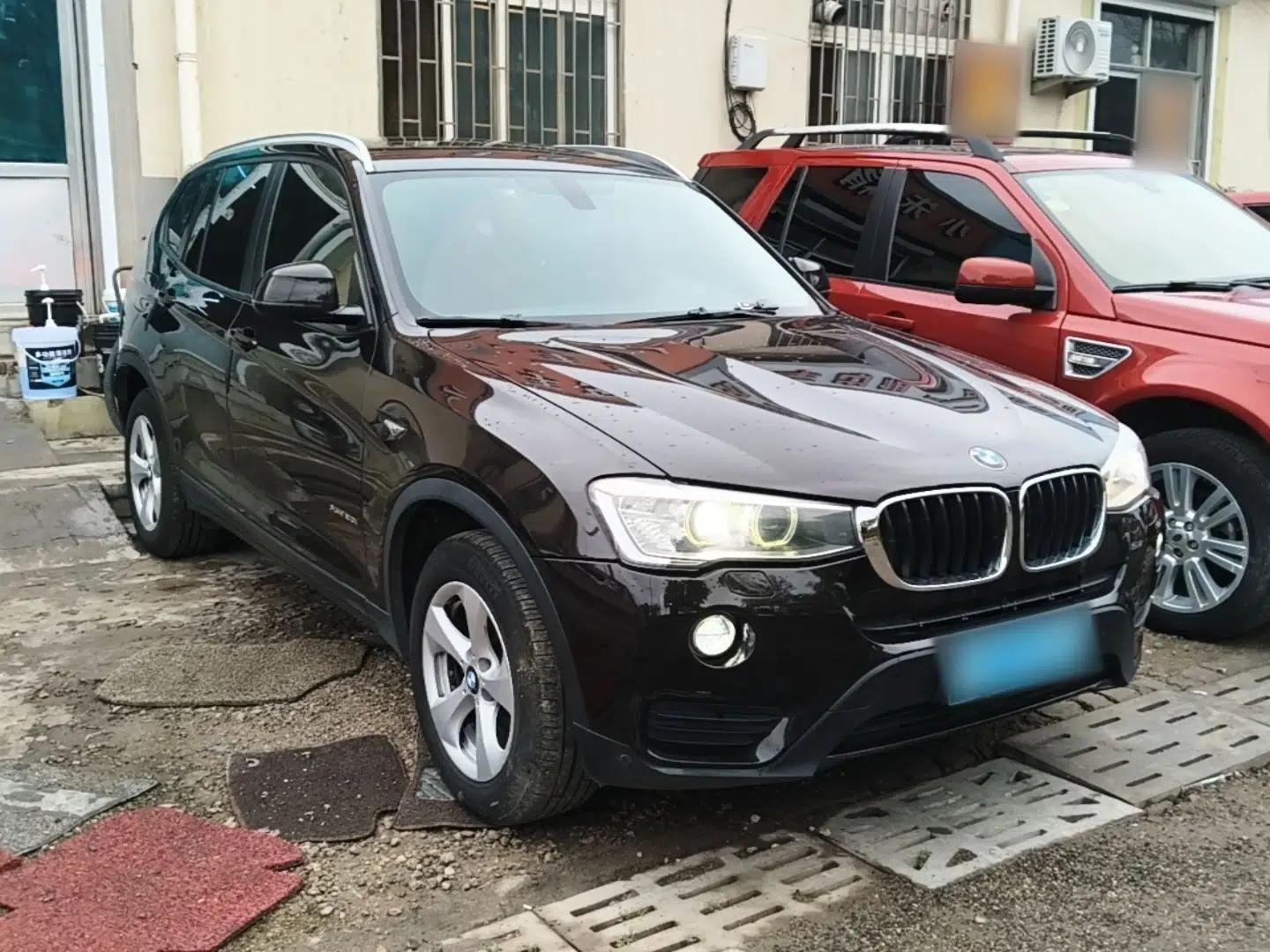 BMW X3 2014 xDrive20i Leading Model — миниатюра 3